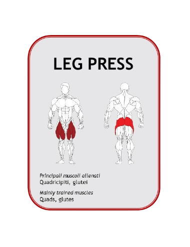 Leg Press BN015 - PW Fit
