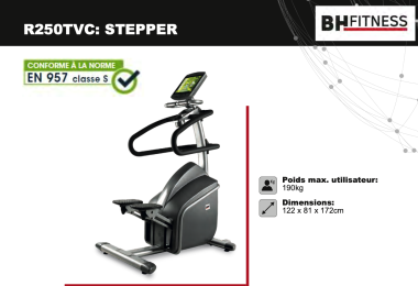 Stepper R250 TVC