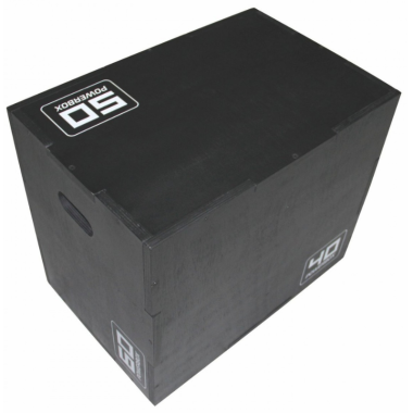 Plyobox bois noir | 40 - 50 - 60 cm