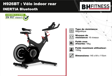 Vélo Indoor H926
