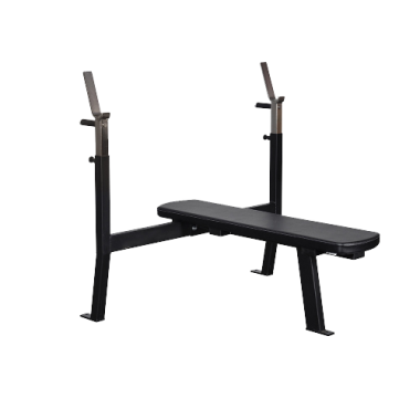 122R Gymleco Bench Press with ajustable bar holder