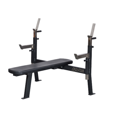 122RS Gymleco BenchPress with safety support