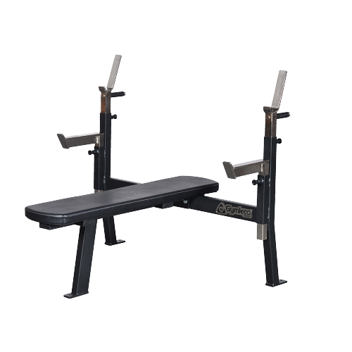 122RS Gymleco BenchPress with safety support