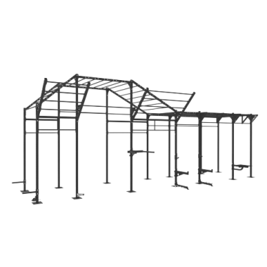 Fonctional Structure BR-75 750 x 180 x 365 cm
